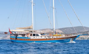 Gozdem The One Gulet Available for Charter