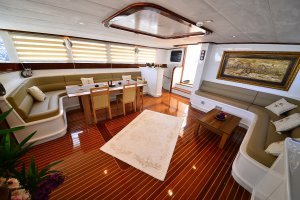 LUCE DEL MARE Gulet Available for Charter