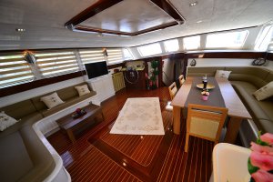 LUCE DEL MARE Gulet Available for Charter
