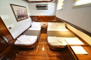 LUCE DEL MARE Gulet Available for Charter