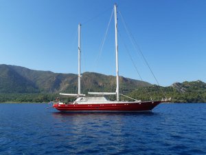 Mio Vento Gulet Available for Charter