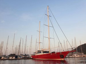 Mio Vento Gulet Available for Charter