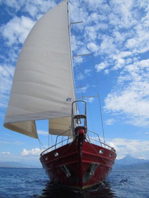 Mio Vento Gulet Available for Charter