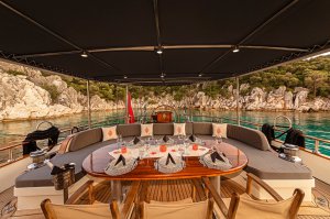 Mio Vento Gulet Available for Charter