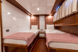 Gulet Mieten Pasali Charter Türkei