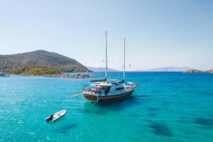 Gulet Mieten Pasali Charter Türkei