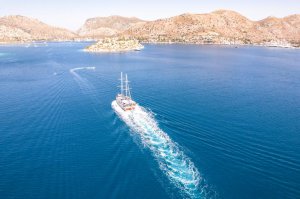 Gulet Mieten Pasali Charter Türkei