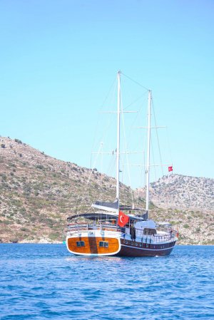 Gulet Mieten Pasali Charter Türkei