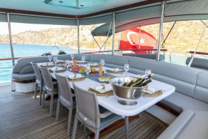 Gulet Mieten Pasali Charter Türkei