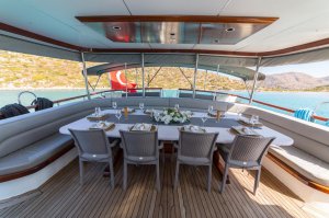 Gulet Mieten Pasali Charter Türkei