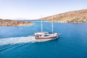 Gulet Mieten Pasali Charter Türkei