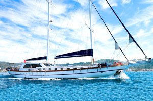 Gulet White Rose Available for Charter