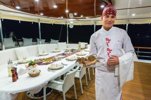 Аренда Гулетов Halcon Del Mar