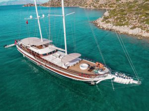 Аренда Гулетов Halcon Del Mar