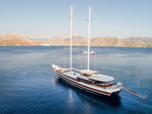 Аренда Гулетов Halcon Del Mar