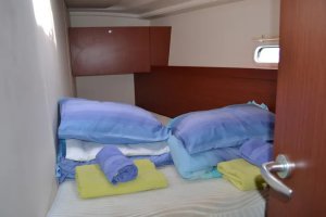 Hanse 455 - 4 cab. - Bare Necessities - 2018