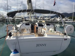 Hanse 455 - 4 cab. - Jenny - 2017	