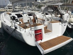 Hanse 455 - 4 cab. - Purple Rain - 2017