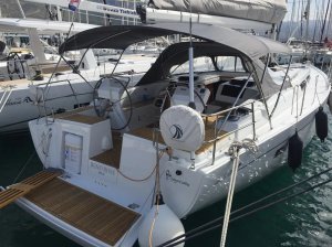 Hanse 455 - 4 cab. - Wind Rose - 2015