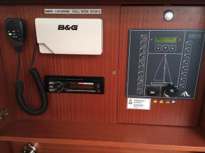 Hanse 455 - 4 cab. - Wind Rose - 2015