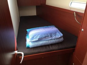 Hanse 455 - 4 cab. - Wind Rose - 2015