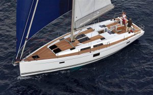 Hanse 455 - 4 cab. - Wind Rose - 2015