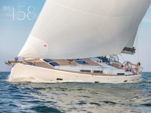 Hanse 458 - 4 cab. - Mika - 2019