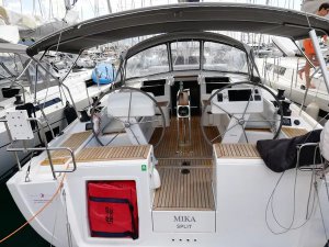 Hanse 458 - 4 cab. - Mika - 2019