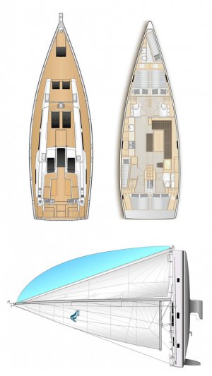 Alquiler Veleros Hanse 508 - 5 + 1 cab. Lobster