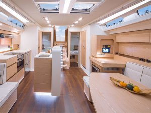 Hanse 588 - 5 + 1 cab. - Maxine I