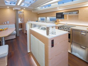 Hanse 588 - 5 + 1 cab. - Maxine I