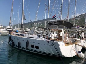 Hanse 588 - 4 + 1 cab. - Stardust I - 2018