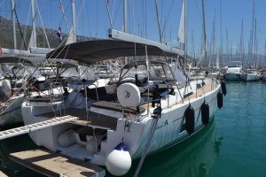 Hanse 588 - 4 + 1 cab. - Stardust I - 2018