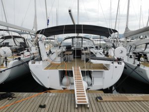 Hanse 588 - 4 + 1 cab. - Stardust I - 2018