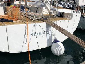 Hanse 588 - 4 + 1 cab. - Stardust I - 2018
