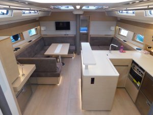 Hanse 588 - 4 + 1 cab. - Stardust I - 2018