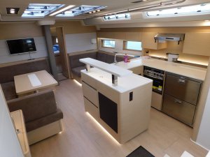 Hanse 588 - 4 + 1 cab. - Stardust I - 2018