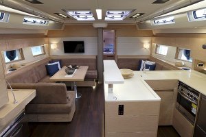 Hanse 588 - 5 + 1 cab. - Superstar - 2017