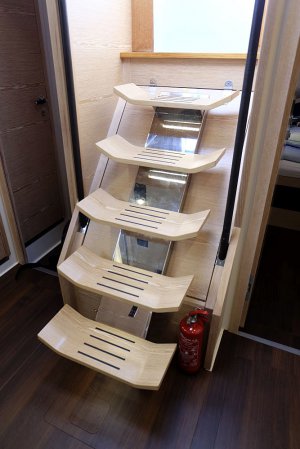 Hanse 588 - 5 + 1 cab. - Superstar - 2017