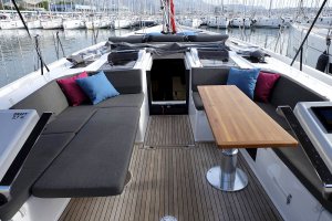 Hanse 588 - 5 + 1 cab. - Superstar - 2017