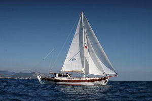 Alquiler de Goleta Hayal 62 Turquía