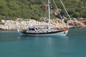 Alquiler de Goleta Hayal 62 Turquía