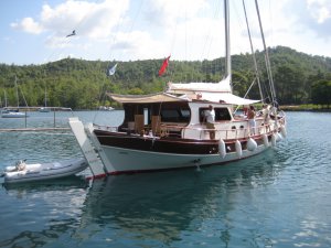 Alquiler de Goleta Hayal 62 Turquía