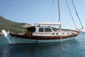 Alquiler de Goleta Hayal 62 Turquía