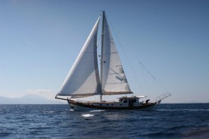 Alquiler de Goleta Hayal 62 Turquía