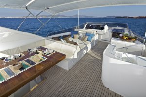 Alquiler de Lujo Yate Helios Grecia