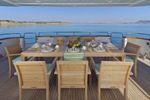 Alquiler de Lujo Yate Helios Grecia