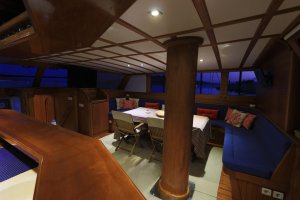 Alquiler de Goleta Kanaryam Turquía