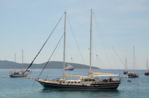 Location de Goélette Kanaryam Turquie