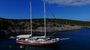 Alquiler de Goleta Kanaryam Turquía